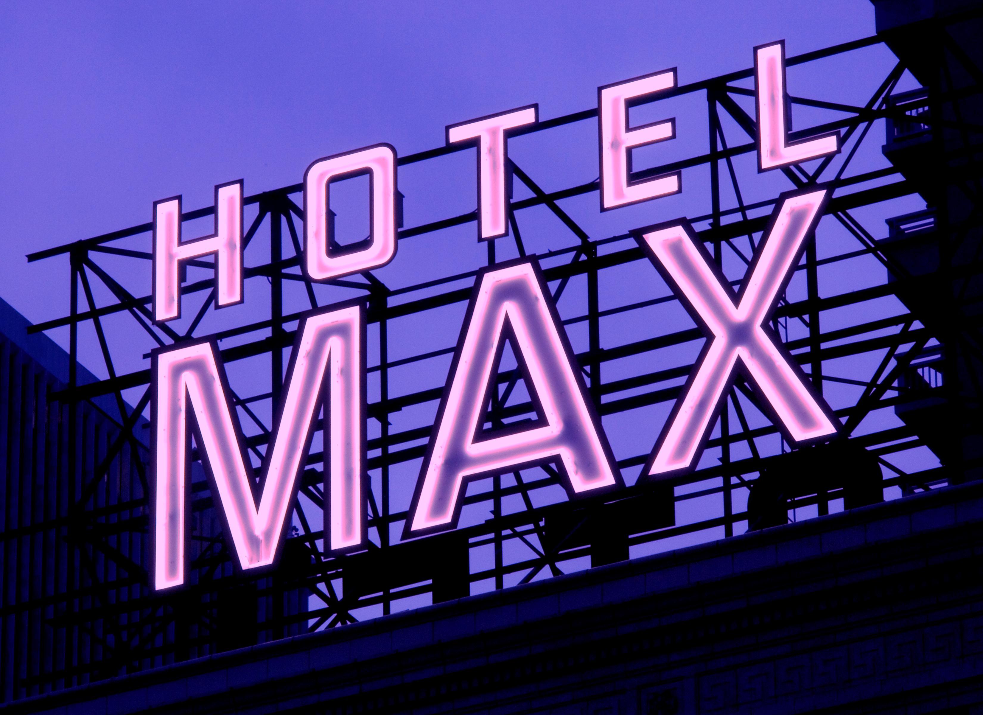 Hotel Max Seattle Buitenkant foto