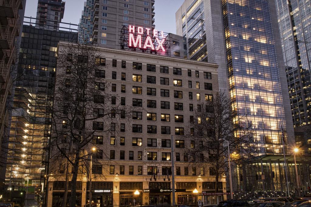 Hotel Max Seattle Buitenkant foto